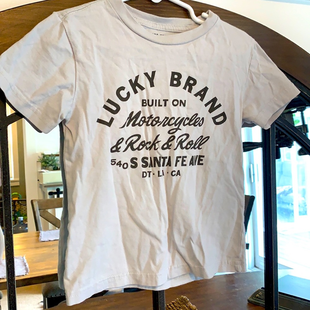 Lucky Brand 3T Tshirt